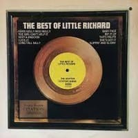 今日の一枚　46. Little Richard, The Best of Little Richard