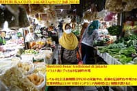 画像シリーズ421「ジャカルタの伝統的市場は13.00 WIB迄の営業を許容される」”Pasar di Jakarta Boleh Beroperasi Sampai 13.00 WIB”