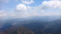三ツ瀬明神山(1016m) 乳岩コース