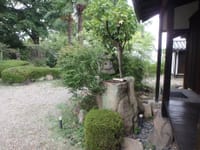 ☆こじんまりながら質の良い日本庭園【もりぐち歴史館　旧中西家】