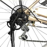 通学自転車のギヤ修理