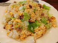 台湾料理「ＳＥＩＫＯＵＥＮ」（越谷）で焼飯、よだれ鶏、タロイモ饅頭