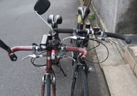 日記 2086  　　　高齢者夫婦でサイクリング