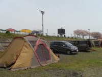 田代で冬キャンプ