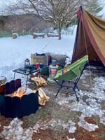 冬ソロキャンプ