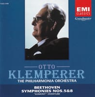 クレンペラー指揮で聴くベートーヴェン の交響曲第5番・第8番 エグモント序曲