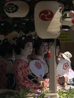 【祇園東】花街の屋台 祇園祭 花傘巡行 2023年7月24日(月)