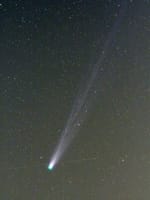 1月2日のレナード彗星