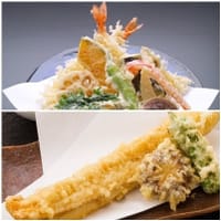 贅沢♪旬の夏野菜と鱚、海老、穴子の天ぷら(^^♪～魚さばき方教室開催～
