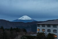 箱根で富士見山行と温泉と食べ歩きの旅