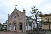 「美しい日本の教会の写真（9）木造で１番古いカトリック宮津教会」