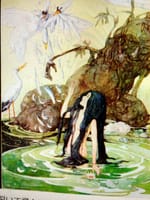 アンデルセン童話の「沼の王の娘」を見て