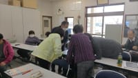 ４月１０日（水）野木町シルバー人材センター主催、 独自事業【シニアのためのワンコイン講座】 「スマホの楽校」を開催しました。