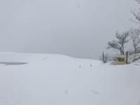 雪の鳥取砂丘へ
