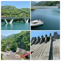 新名所の八ッ場ダム、世界遺産の富岡製糸場を見学