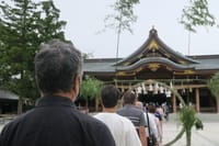最強の厄払い～寒川神社で茅の輪くぐってきました！
