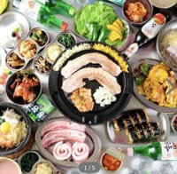 （8/29）夏バテ防止のサムギョプサル&韓国料理食べ放題