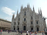 イタリア旅行8日間その１　最初の都市はミラノ