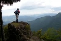 百合ヶ岳（大所山）琵琶の滝へ