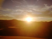 サンライズ砂漠ラクダツアー、メルズーガ大砂丘～ワルザザード（モロッコ）