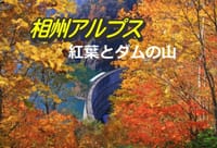 【延期しました】11月「相州アルプス（神奈川県・東丹沢）」～紅葉とダム湖の山旅～