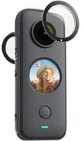 INSTA360 ONE X2  レンズ保護フィルムを検証