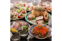 ★銀座コリドー街の創作和食店で、京風おでんやイクラ丼などのコース料理を２時間半飲み放題付きで楽しみましょう♪