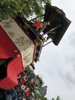 【河水車】 徳川園山車揃え 令和元年6月2日(日)午前11時〜正午