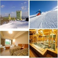 ☆安比高原スキー(2泊3日) リゾートホテルで温泉、グルメを満喫♪盛岡市内観光も楽しめます♬