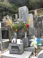 久々のドライブ・和子の実家の墓参り
