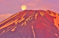 第１６７回撮影会　登山してパール富士の撮影
