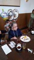 ０歳対99歳、義母の白寿のお祝い㊗️