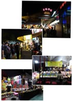 台湾2日目//様変わりのアジア旅行//便利すぎはいいことか？//観光で有名な夜市。