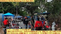 画像シリーズ469「イエローゾーンのバンドン、チビル地区、ミング市場は再び住民でごった返す」”Bandung Zona Kuning, Pasar Minggu Cibiru Kembali Diserbu Warga”