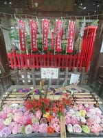 5月版・下谷神社の花手水