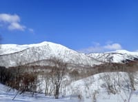 積雪期限定☃️絶景野伏ヶ岳❣️
