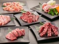 ★夏の終わりに♪ 日本橋の和風焼き肉店で、A5ランク黒毛和牛メインの絶品焼き肉コースを飲み放題付きで楽しみましょう♪