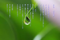 コラボ写真詩　6話　－ 雨色の世界－　