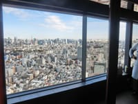 「恵比寿ガーデンプレイスタワー」から東京タワーが小さく見える！