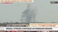 画像シリーズ1398「イスラエル、ラマダン期間中もガザ攻撃を継続」” Israel Terus Menyerang Gaza pada Ramadan "