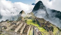 南米　ペルー　世界遺産－マチュペチュ