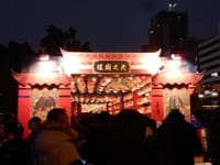 大阪光の饗宴2017　OSAKA光のルネサンス2017(その4)ー台南市等の照明