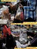画像シリーズ-36「トゥブット市場でいまだに増え続けるプラスチックレジ袋の使用」”Penggunaan Kantong Plastik Masih Marak di Pasar Tebet”