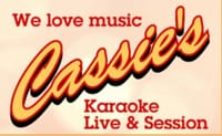 7/3(水)　Cassie's Bar 🎸生演奏で歌ってみましょう～🙋🎵