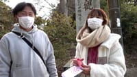 日本女子陸上界の逸材「不破選手」新春の祈願詣