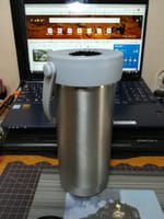 ワークマンの500ml専用真空保冷ペットボトルホルダー