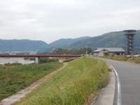 京都木津川の流れ橋