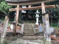 御瀧神社を参詣させて頂きました。