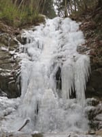 金剛山の冬⛄　今季第二弾　「氷瀑巡り」