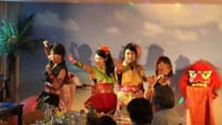 戦國ぎふ姫隊ショー【５】 かおりさんとももちゃんとともちゃんの歌と踊り
